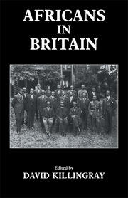 Africans in Britain book cover