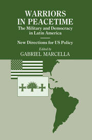 Warriors in Peacetime: New Directions for US Policy The Military and Democracy in Latin America book cover