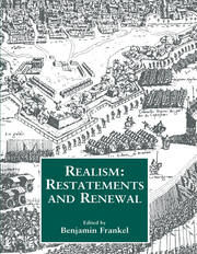 Realism: Restatements and Renewal book cover