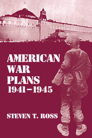American War Plans, 1941-1945: The Test of Battle book cover