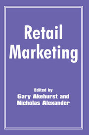 Retail Marketing book cover