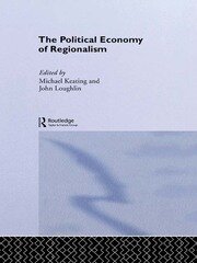 The Political Economy of Regionalism book cover