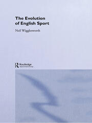 The Evolution of English Sport book cover