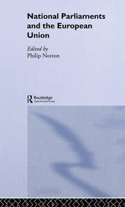 National Parliaments and the European Union book cover