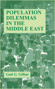 Population Dilemmas in the Middle East book cover