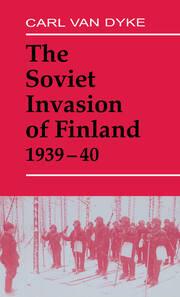 The Soviet Invasion of Finland, 1939-40 book cover