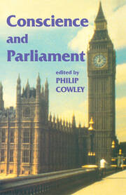 Conscience and Parliament book cover