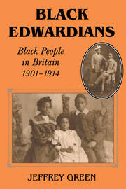 Black Edwardians: Black People in Britain 1901-1914 book cover