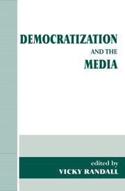 Democratization and the Media book cover