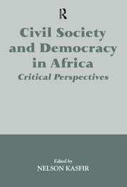 Civil Society and Democracy in Africa: Critical Perspectives book cover