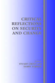 Critical Reflections on Security and Change book cover