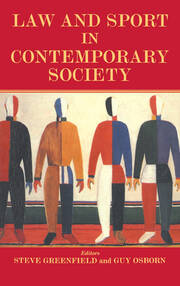 Law and Sport in Contemporary Society book cover