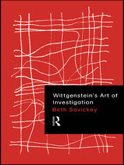 Wittgenstein's Art of Investigation book cover