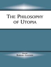 The Philosophy of Utopia book cover