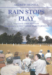 Rain Stops Play: Cricketing Climates book cover