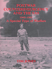 Post-war Counterinsurgency and the SAS, 1945-1952: A Special Type of Warfare book cover