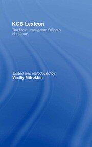 KGB Lexicon: The Soviet Intelligence Officers Handbook book cover