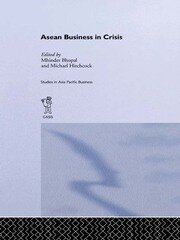 ASEAN Business in Crisis: Context and Culture book cover