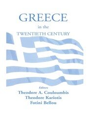 Greece in the Twentieth Century book cover