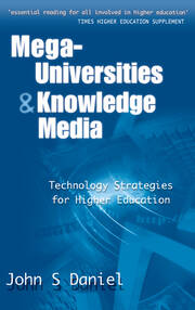 Mega-universities and Knowledge Media book cover