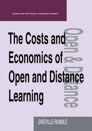 The Costs and Economics of Open and Distance Learning book cover