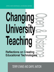 Changing University Teaching: Reflections on Creating Educational Technologies book cover