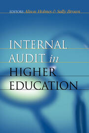 Internal Audit in Higher Education book cover