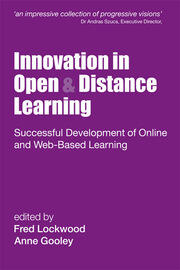 Innovation in Open and Distance Learning: Successful Development of Online and Web-based Learning book cover