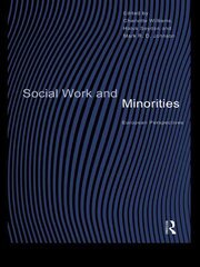 Social Work and Minorities: European Perspectives book cover