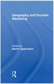 Geography and Tourism Marketing book cover