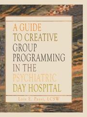 A Guide to Creative Group Programming in the Psychiatric Day Hospital book cover