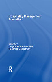 Hospitality Management Education book cover
