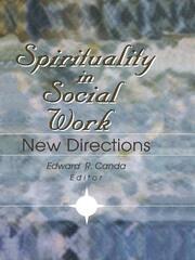 Spirituality in Social Work: New Directions book cover