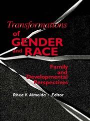 Transformations of Gender and Race: Family and Developmental Perspectives book cover