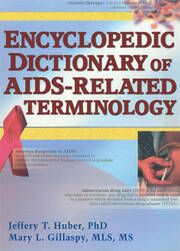 Encyclopedic Dictionary of AIDS-Related Terminology book cover