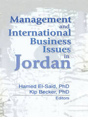 Management and International Business Issues in Jordan book cover