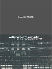 Wittgenstein's Remarks on the Foundations of AI book cover