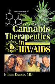 Cannabis Therapeutics in HIV/AIDS book cover