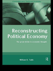 Reconstructing Political Economy: The Great Divide in Economic Thought book cover