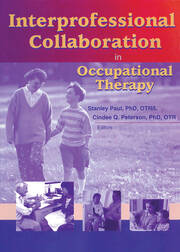 Interprofessional Collaboration in Occupational Therapy book cover