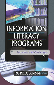 Information Literacy Programs: Successes and Challenges book cover