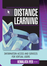 Distance Learning: Information Access and Services for Virtual Users book cover