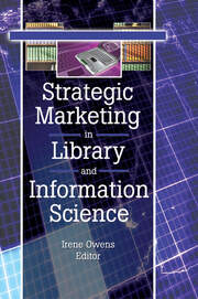 Strategic Marketing in Library and Information Science book cover