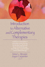 Introduction to Alternative and Complementary Therapies book cover