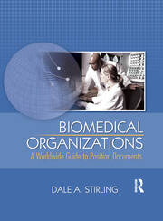 Biomedical Organizations: A Worldwide Guide to Position Documents book cover