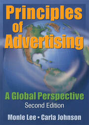 Principles of Advertising: A Global Perspective, Second Edition book cover