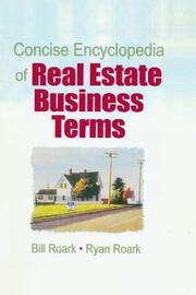 Concise Encyclopedia of Real Estate Business Terms book cover