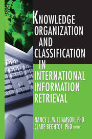 Knowledge Organization and Classification in International Information Retrieval book cover