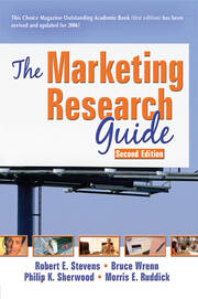 The Marketing Research Guide book cover