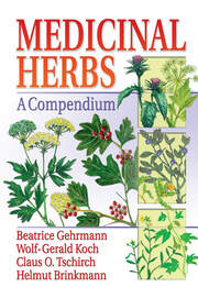 Medicinal Herbs: A Compendium book cover